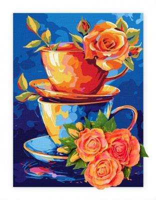 Malowanie po numerach IDEYKA 30x40cm z glinką Tajemnica Herbaty. Wydawca: Ideyka. SmakLiter.pl Opakowanie Malowanie po numerach IDEYKA 30x40cm z glinką Tajemnica Herbaty