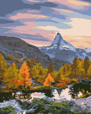 Opakowanie Malowanie po numerach -Jasny las 40x50cm