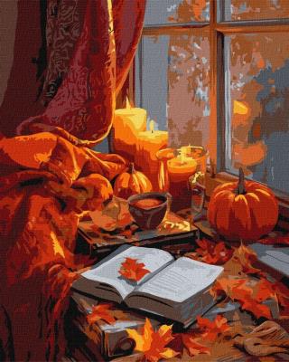 Opakowanie Malowanie po numerach - Jesień w sercu 40x50cm