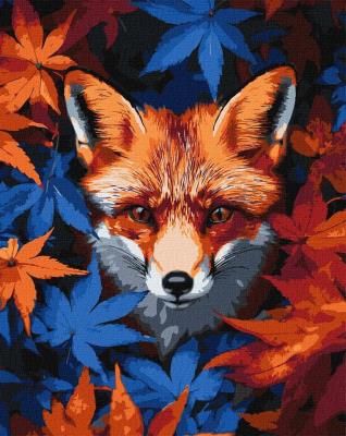 Opakowanie Malowanie po numerach -Jesienny lis 40x50cm