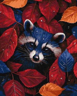 Opakowanie Malowanie po numerach -Jesienny szop 40x50cm