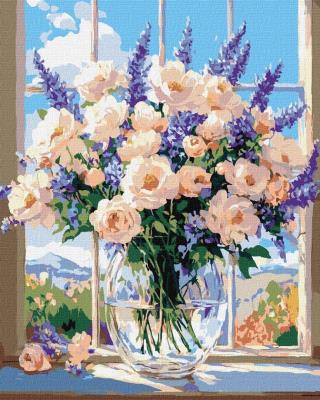 Opakowanie Malowanie po numerach -Kolory natury 40x50cm