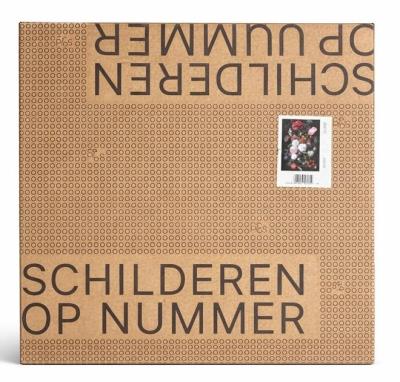 Opakowanie Malowanie po numerach - Kwiaty 40x50cm