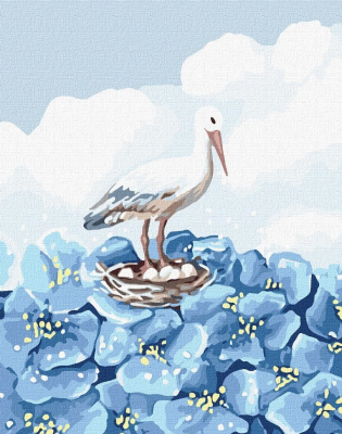 Opakowanie Malowanie po numerach - Kwitnąca dolina 30x40cm