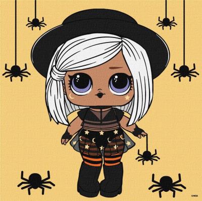 Opakowanie Malowanie po numerach - L.O.L. Surprise! 25x25cm