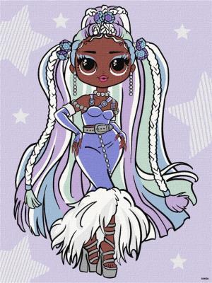 Opakowanie Malowanie po numerach - L.O.L. Surprise! 30x40cm