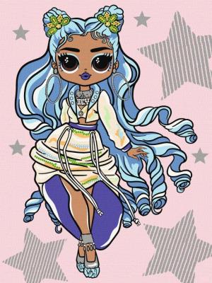 Opakowanie Malowanie po numerach - L.O.L. Surprise! 30x40cm