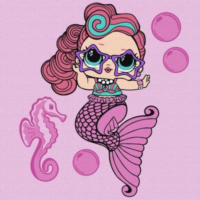 Opakowanie Malowanie po numerach - L.O.L. Surprise! 30x40cm