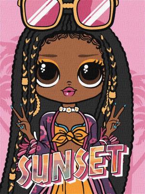 Opakowanie Malowanie po numerach - L.O.L. Surprise! 30x40cm