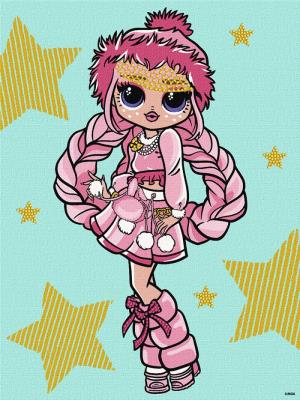 Opakowanie Malowanie po numerach - L.O.L. Surprise! 30x40cm