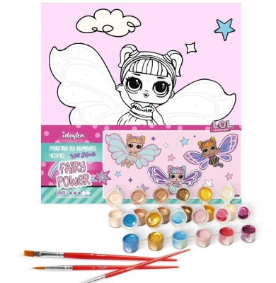 Opakowanie Malowanie po numerach - L.O.L. Surprise! 40x40cm