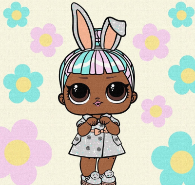 Opakowanie Malowanie po numerach - L.O.L. Surprise! 40x40cm