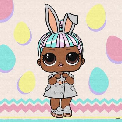 Opakowanie Malowanie po numerach - L.O.L. Surprise!... Kids