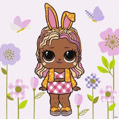 Opakowanie Malowanie po numerach - L.O.L. Surprise! Kids