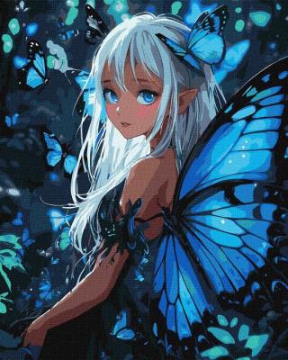 Opakowanie Malowanie po numerach - Magiczne motyle 40x50cm