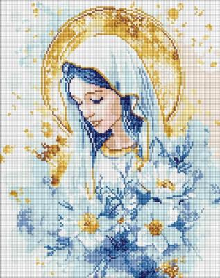 Opakowanie Malowanie po numerach - Maryja Niebiańska 40x50cm