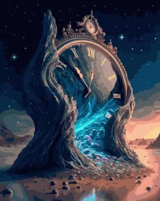 Opakowanie Malowanie po numerach - Mistyczna jaskinia 40x50cm