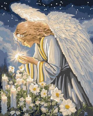 Opakowanie Malowanie po numerach - Modlitwa Anioła 40x50cm