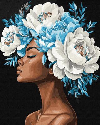 Opakowanie Malowanie po numerach - Niebieska harmonia 40x50cm