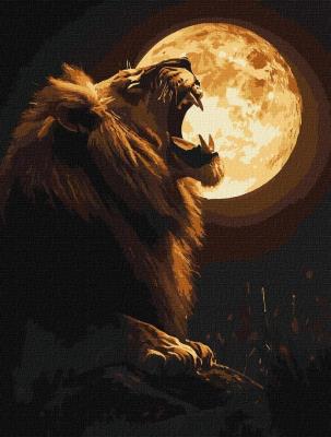 Opakowanie Malowanie po numerach - Nocny drapieżnik 30x40cm