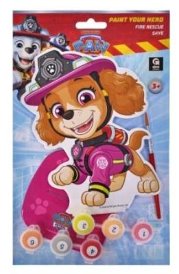 Opakowanie Malowanie po numerach - Paw Patrol