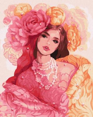 Opakowanie Malowanie po numerach - Piękno i piwonie 40x50cm