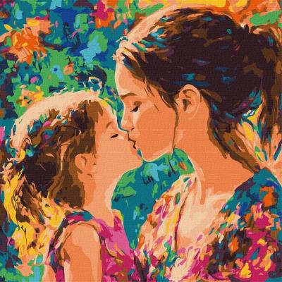 Opakowanie Malowanie po numerach - Pocałunek matki 40x40cm