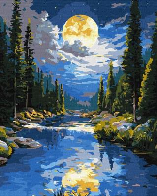 Opakowanie Malowanie po numerach - Pod górskim... 40x50cm