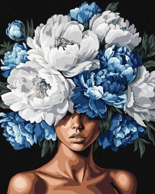 Opakowanie Malowanie po numerach - Rozkwitająca myśl 40x50cm