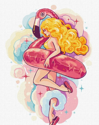 Opakowanie Malowanie po numerach - Sezon plażowy 30x40cm