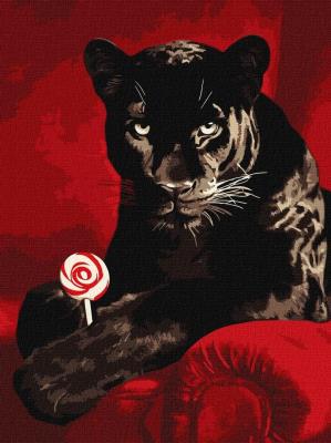 Opakowanie Malowanie po numerach - Słodki wygląd 30x40cm