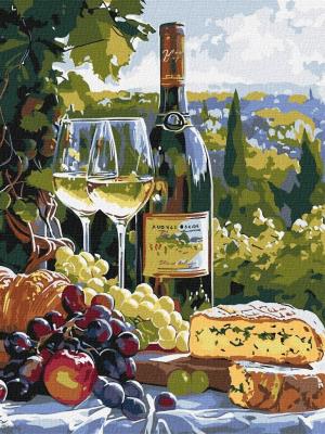 Opakowanie Malowanie po numerach - Smak chardonnay 30x40cm