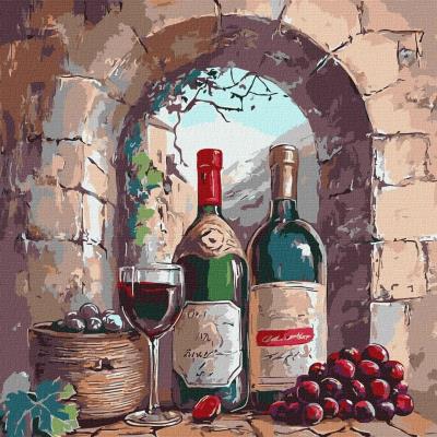 Opakowanie Malowanie po numerach - Smak dojrzewania 40x40cm