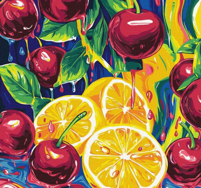 Opakowanie Malowanie po numerach - Soczysta rozkosz metal