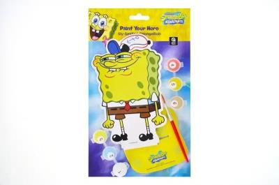 Opakowanie Malowanie po numerach - SpongeBob