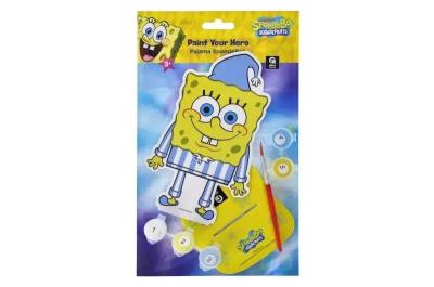 Opakowanie Malowanie po numerach - SpongeBob