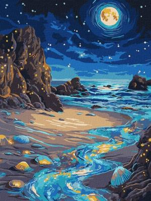 Opakowanie Malowanie po numerach - Świecący brzeg... 30x40cm