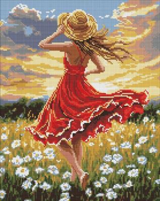 Opakowanie Malowanie po numerach - Taniec w polu 40x50cm