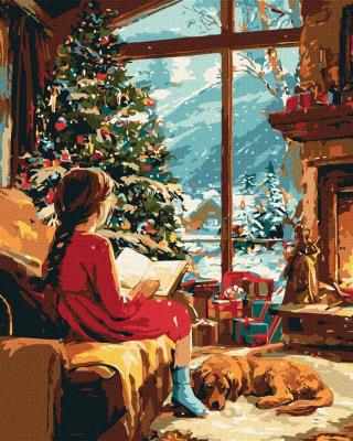 Opakowanie Malowanie po numerach - W oczekiwaniu cudu 40x50cm