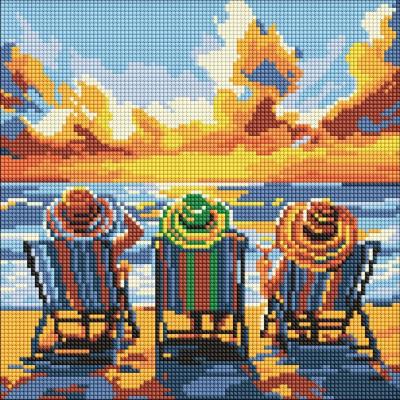 Opakowanie Malowanie po numerach - Wakacje z przyjaciółkami