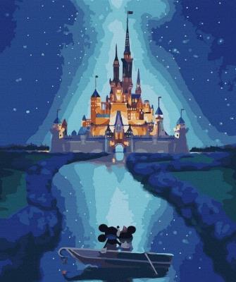 Opakowanie Malowanie po numerach - Wieczory kreskówkowe 40x50