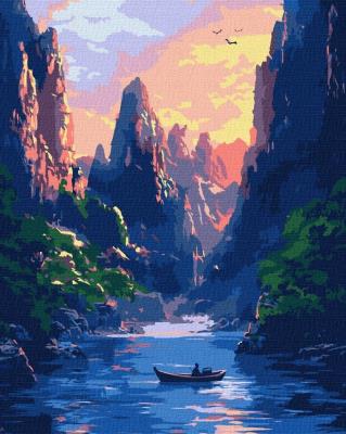 Opakowanie Malowanie po numerach - Wielkie góry 40x50cm