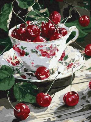 Opakowanie Malowanie po numerach - Wiśniowa rozkosz 30x40cm