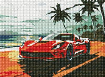 Opakowanie Malowanie po numerach - Wycieczka wzdłuż wybrzeża