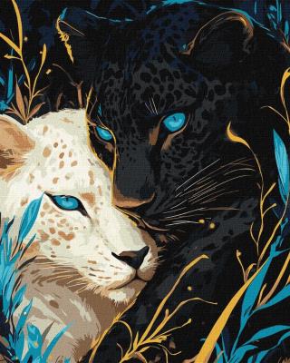 Opakowanie Malowanie po numerach - Yin Yang 40x50cm