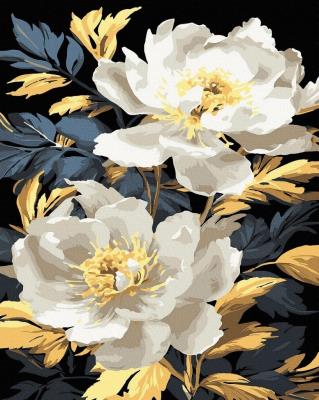 Opakowanie Malowanie po numerach + złota farba - Złote...