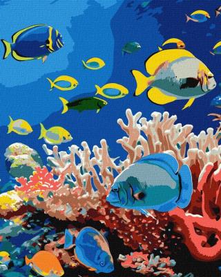 Opakowanie Malowanie po numerach - Życie oceanu 40x50cm