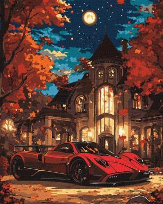 Opakowanie Malowanie po numerach - Życie w luksusie 40x50cm