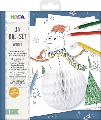 Opakowanie Malowanka 3D - Zima