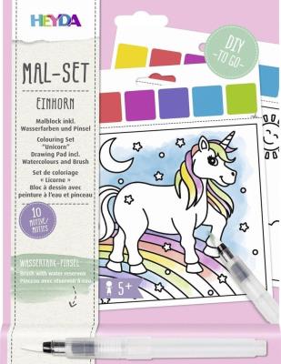 Opakowanie Malowanka wodna - Jednorożec